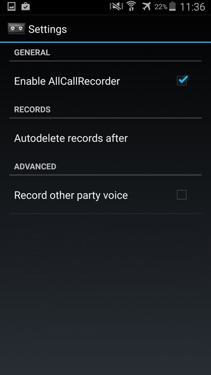call recorder for android