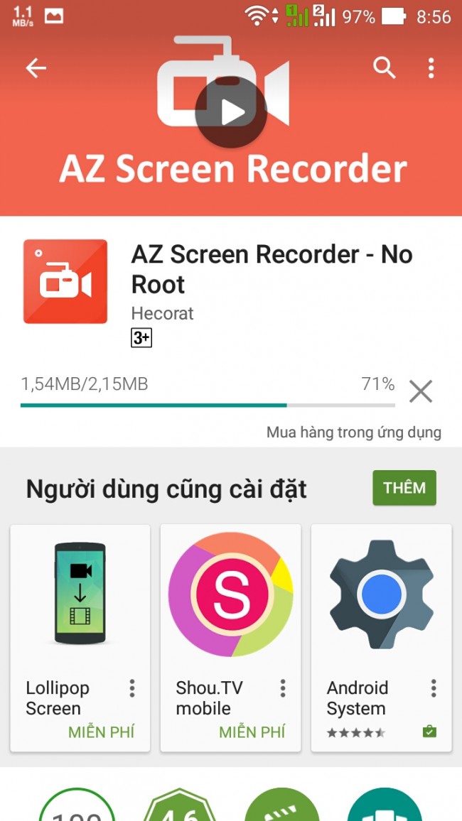 android screen recorder