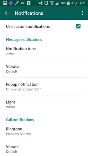 como personalizar toques de chamada do whatsapp no iphone e android