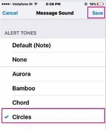 whatsapp ringtone