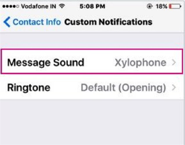 whatsapp ringtone