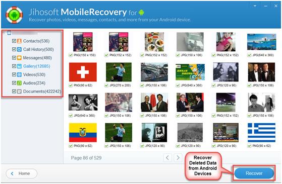 free data recovery software for android phone