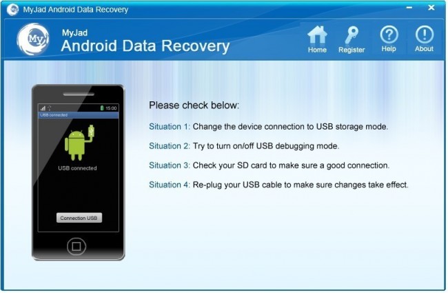 Top 5 kostenlose Datenrettungs-Apps für Android