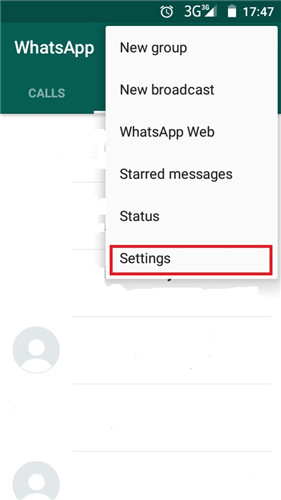 fare backup della cronologia di whatsapp android per prevenire una perdita di dati in futuro