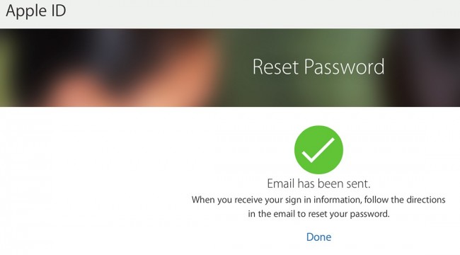 das verlorene iCloud E-Mail-Passwort wiederherstellen