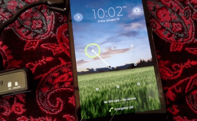 Wie man ein Android-Handy mit gesplittertem Bildschirm entsperrt