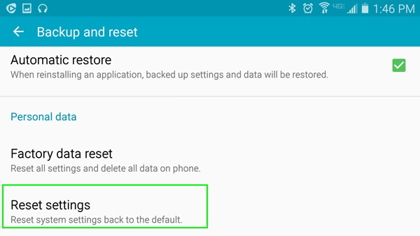 Android-Handys zurücksetzen, ohne Daten zu verlieren