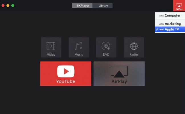 Airplay for windows media center add in