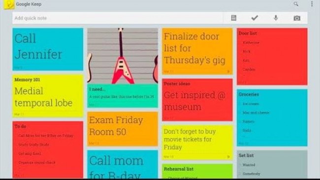 notes taking app for android