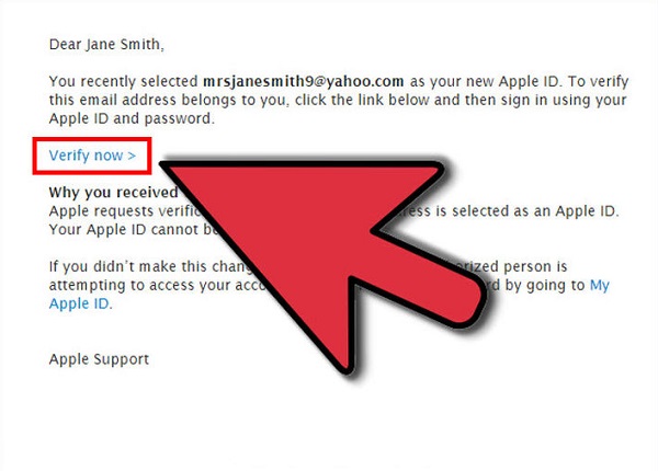 Apple email store account