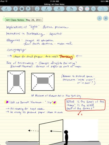 note app for iphone