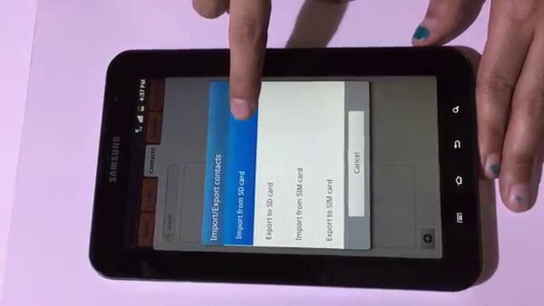 Daten von einem alten Android-Handy auf das Samsung Galaxy übertragen - Daten mit dem Samsung Galaxy S7 synchronisieren