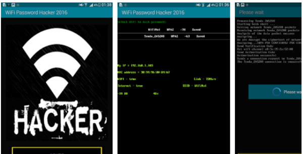 WLAN-Passwort unter Android hacken