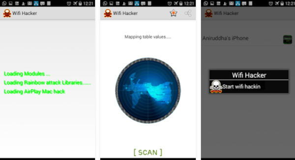 WLAN-Passwort unter Android hacken