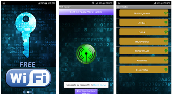 WLAN-Passwort unter Android hacken