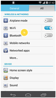 Problemi Bluetooth Huawei