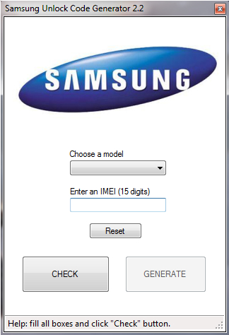 samsung unlock code generator-type in your IMEI code