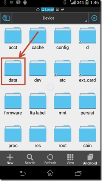 trouver le mot de passe Wi-Fi Android