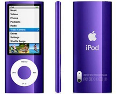 réinitialiser un iPod nano