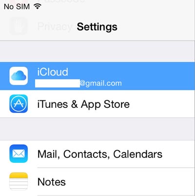 Eliminar o Cambiar de Manera Segura su cuenta de iCloud en iPhone/iPad