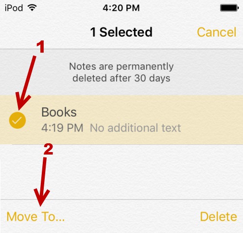 Der beste Weg, um gelöschte Notizen vom iPad wiederherzustellen