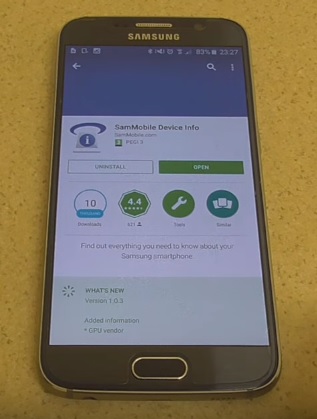 update Android 6.0 für Samsung step 1