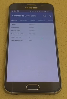 update Android 6.0 für Samsung step 2