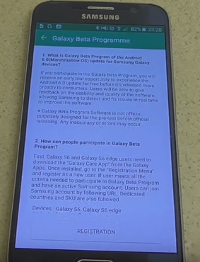 update Android 6.0 für Samsung step 5