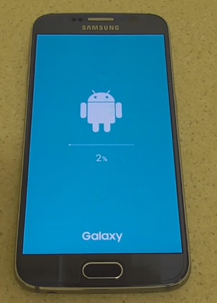 update Android 6.0 for Samsung step 8