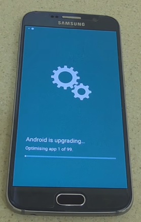 update Android 6.0 for Samsung step 8