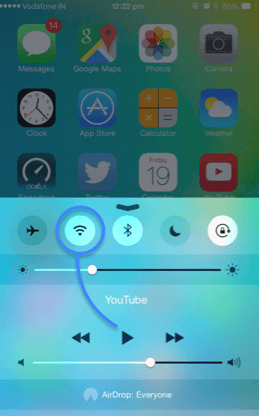 iMessage Error on iOS 9.3