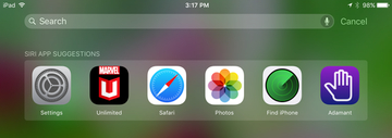 iOS 9.3 App Store Missing