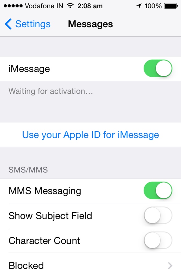 sync imessages across multiple devices