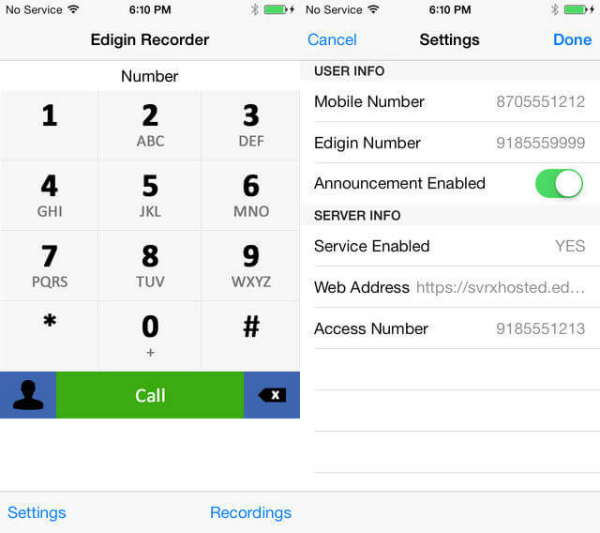 call recorder iphone