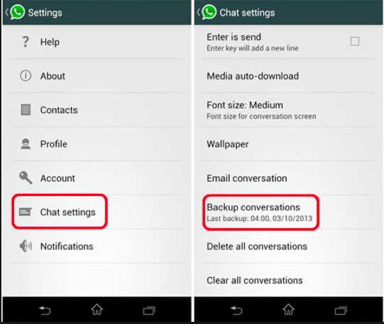 free whatsapp transfer from android to iphone