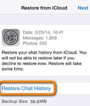 Whatsapp backup ios to android