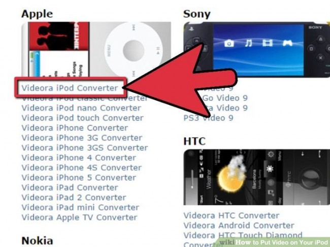 如何将视频添加到iPod Nano兼容格式