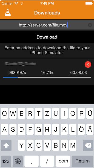 Как vlc создать папку на iphone