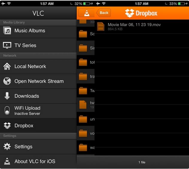 vlc for iphone equalizer