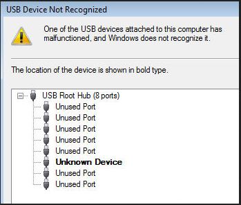 o meu computador (Mac/Windows) não reconhece o meu iPhone - atualize os drivers no seu pc