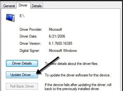 o meu computador (Mac/Windows) não reconhece o meu iPhone - atualizar drivers