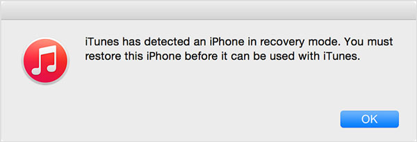 Verwenden Sie den DFU-Modus, um das Problem 'das iPhone lässt sich nicht einschalten' zu beheben