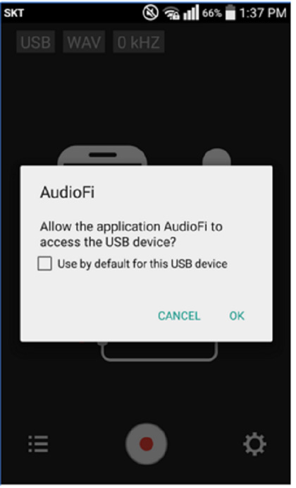 USB audio recorder for phone calls