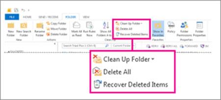 Retrieve Deleted Contacts from Outlook 