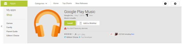Hochladen von iPhone/iPod/iPad Music zu Google Music