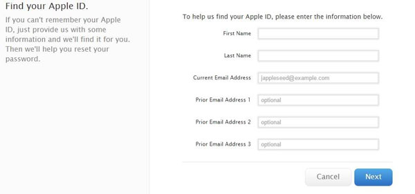 apple id passwort vergessen email kommt nicht