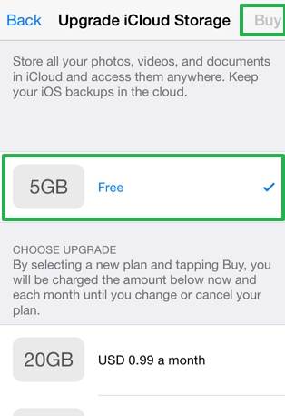 icloud pricing plans