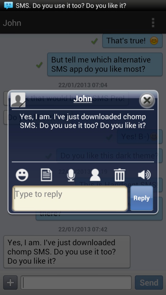 Chomp SMS