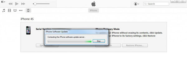 itunes apple iphone recovery