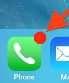 在iPhone红色图标上重置语音信箱密码